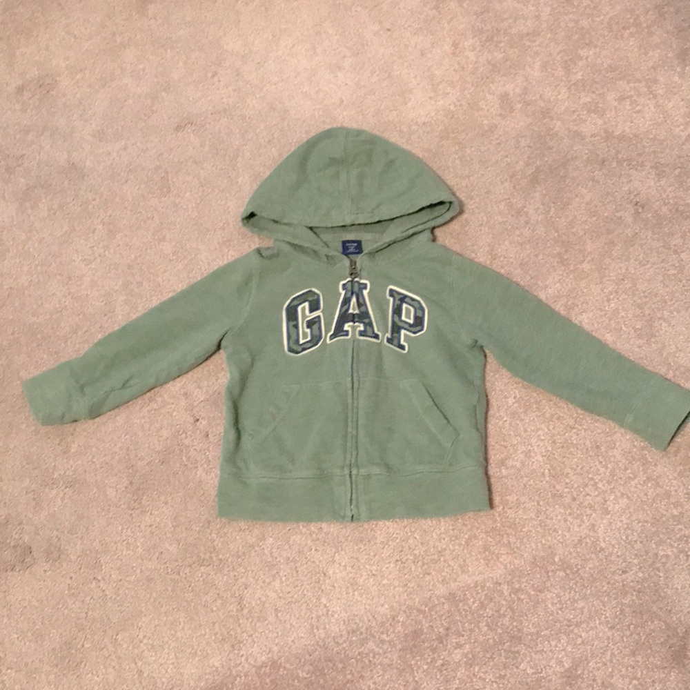 Gap Kids Logo Hoodie